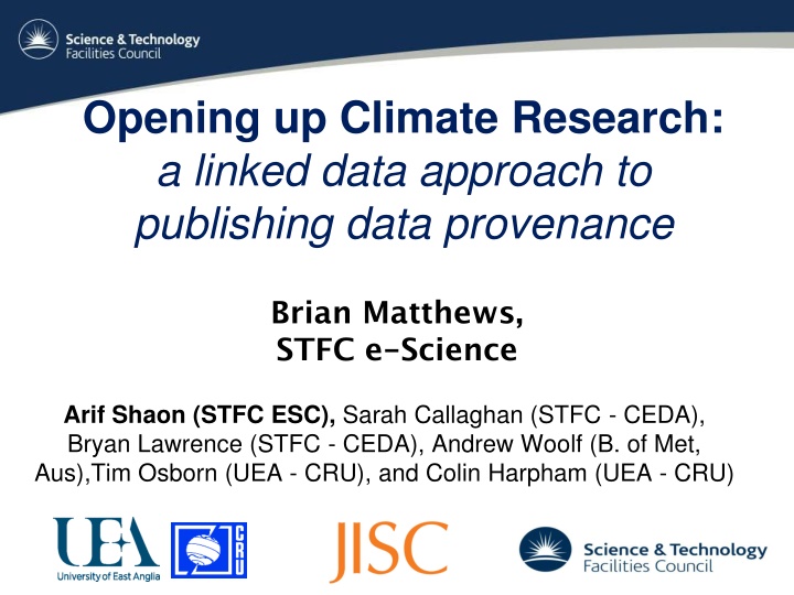 opening up climate research a linked data