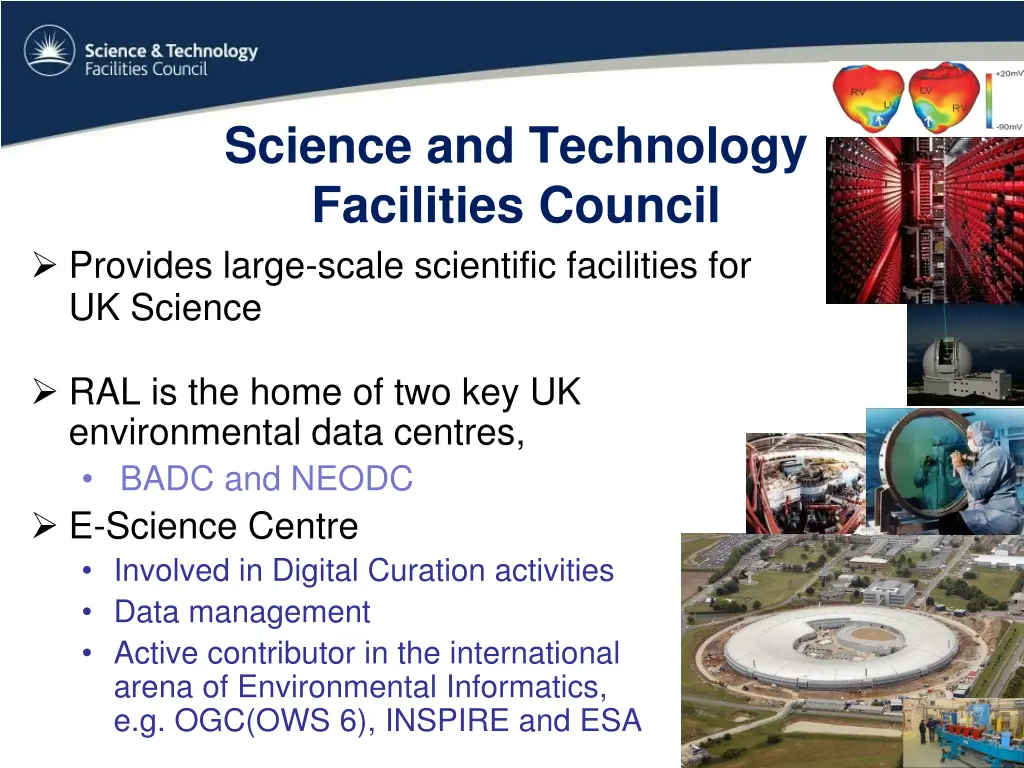 science and technology facilities council