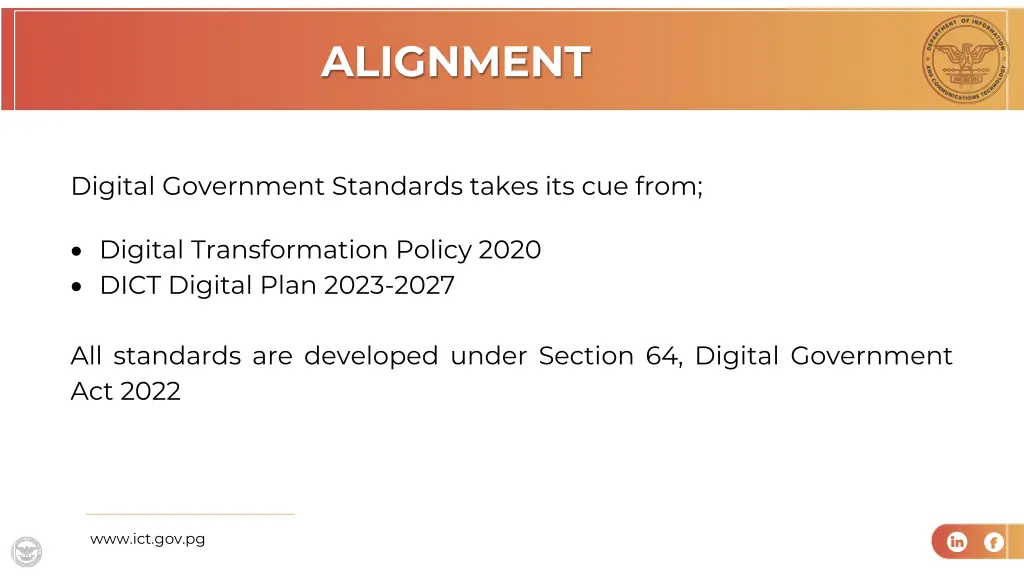 alignment