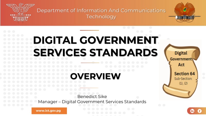 department of information and communications