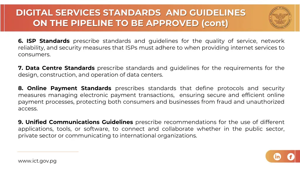 digital services standards and guidelines 1
