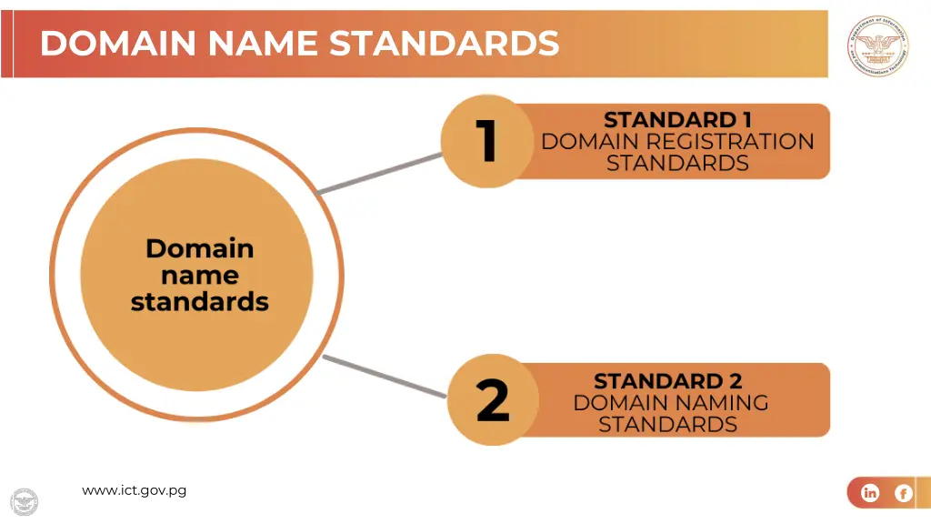 domain name standards