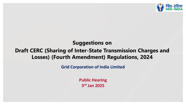 suggestions on