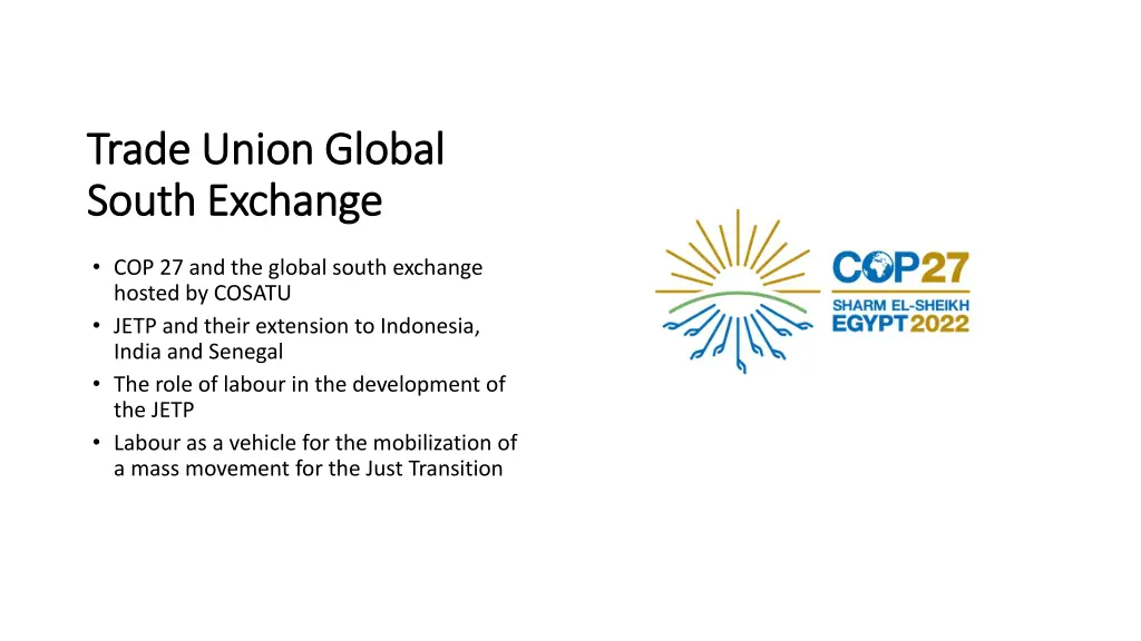 trade union global trade union global south