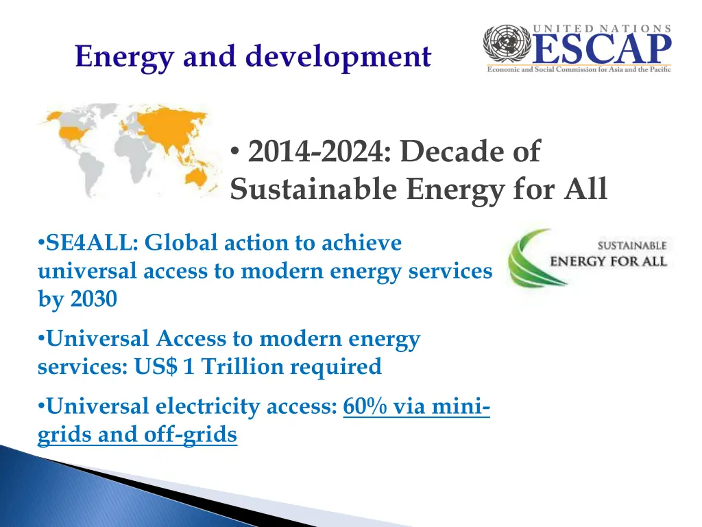 2014 2024 decade of sustainable energy for all