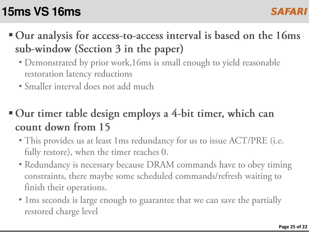 15ms vs 16ms