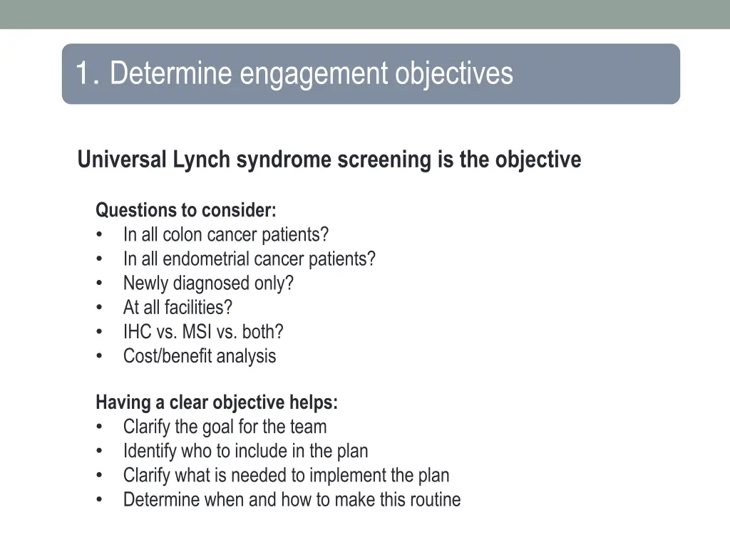 1 determine engagement objectives 1
