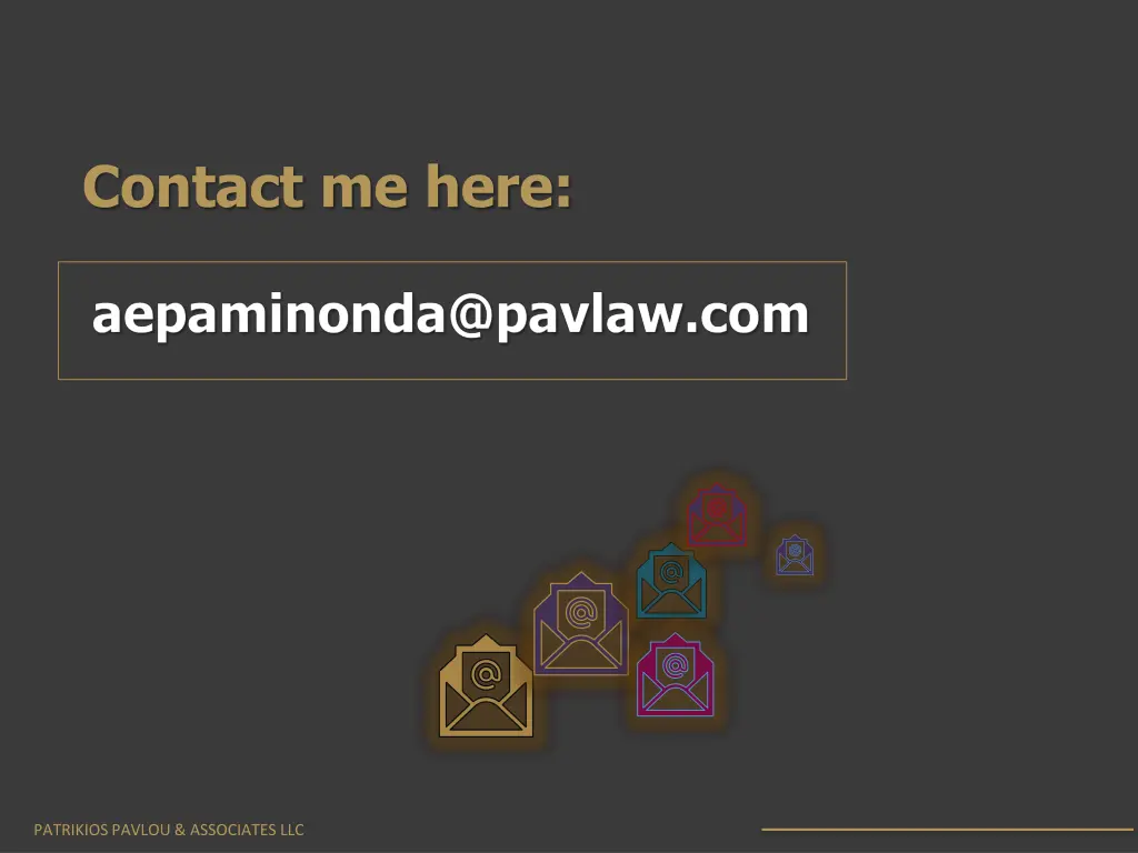 contact me here