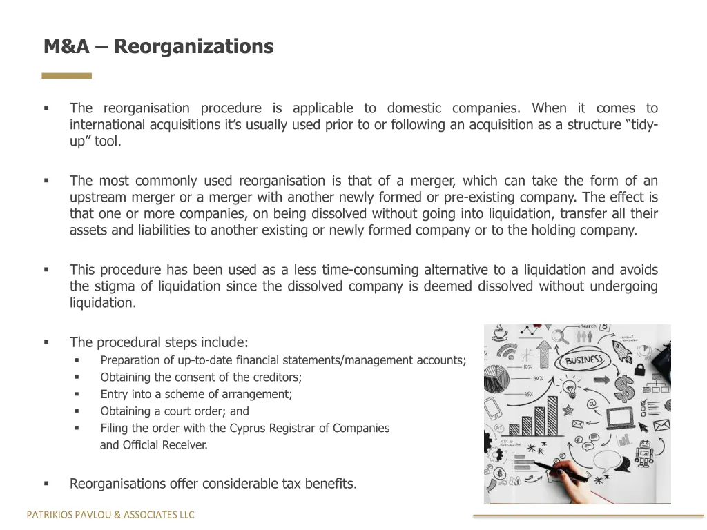 m a reorganizations