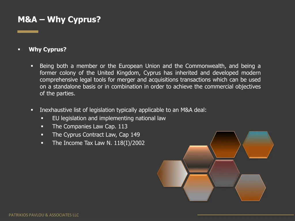 m a why cyprus