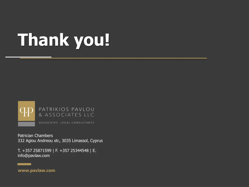 thank you