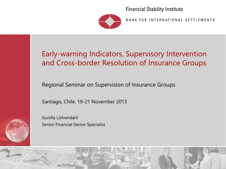 early warning indicators supervisory intervention