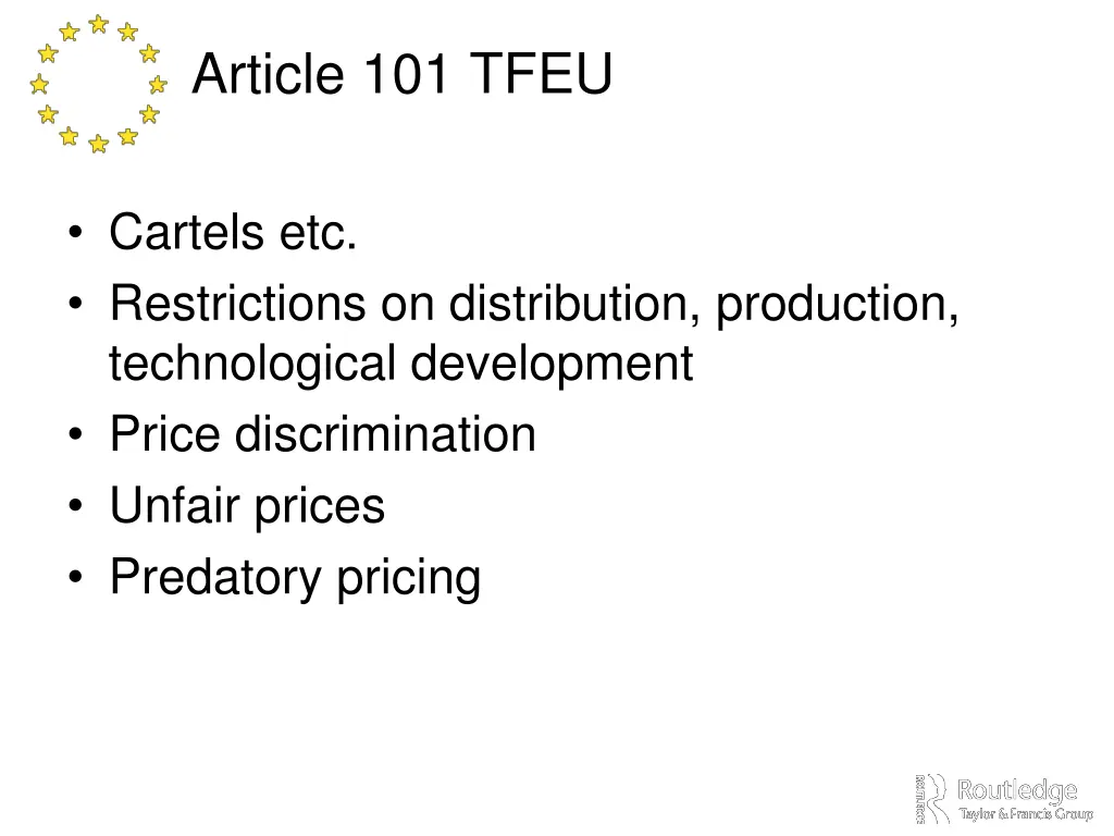 article 101 tfeu