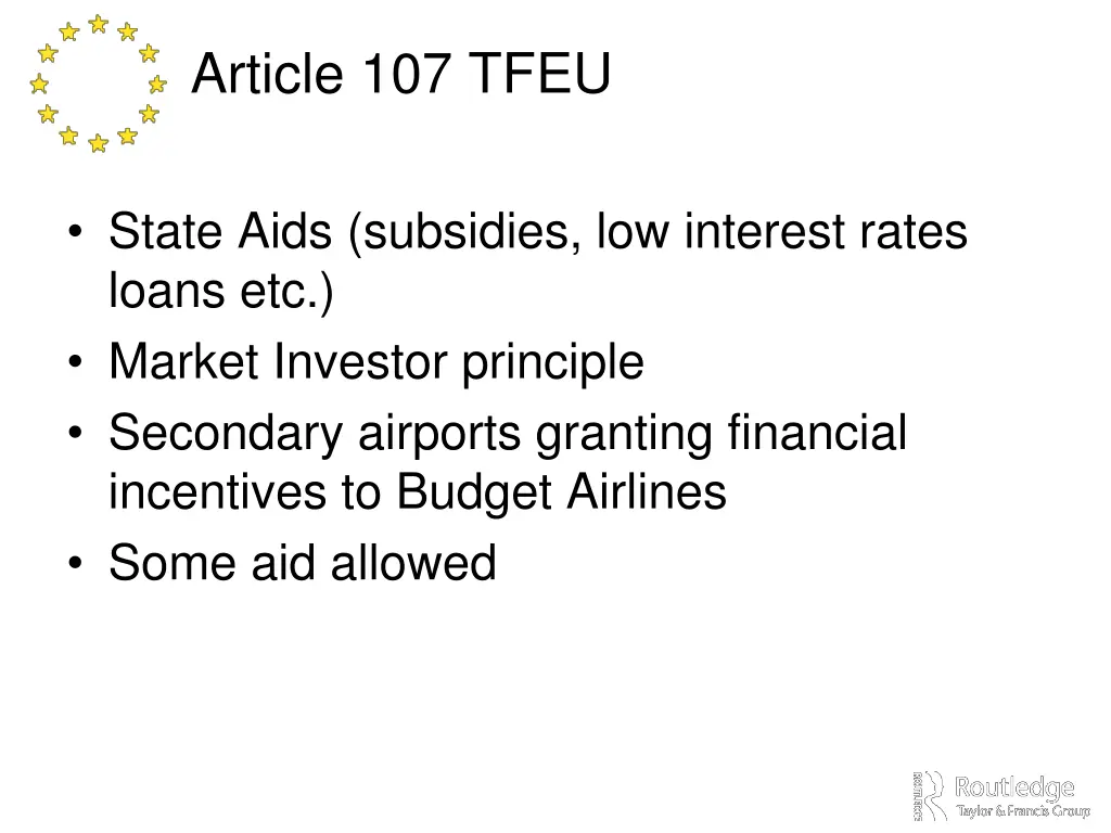 article 107 tfeu