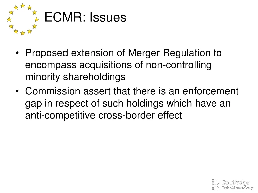 ecmr issues 1