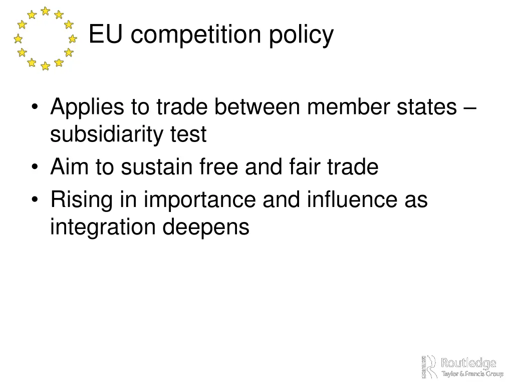 eu competition policy