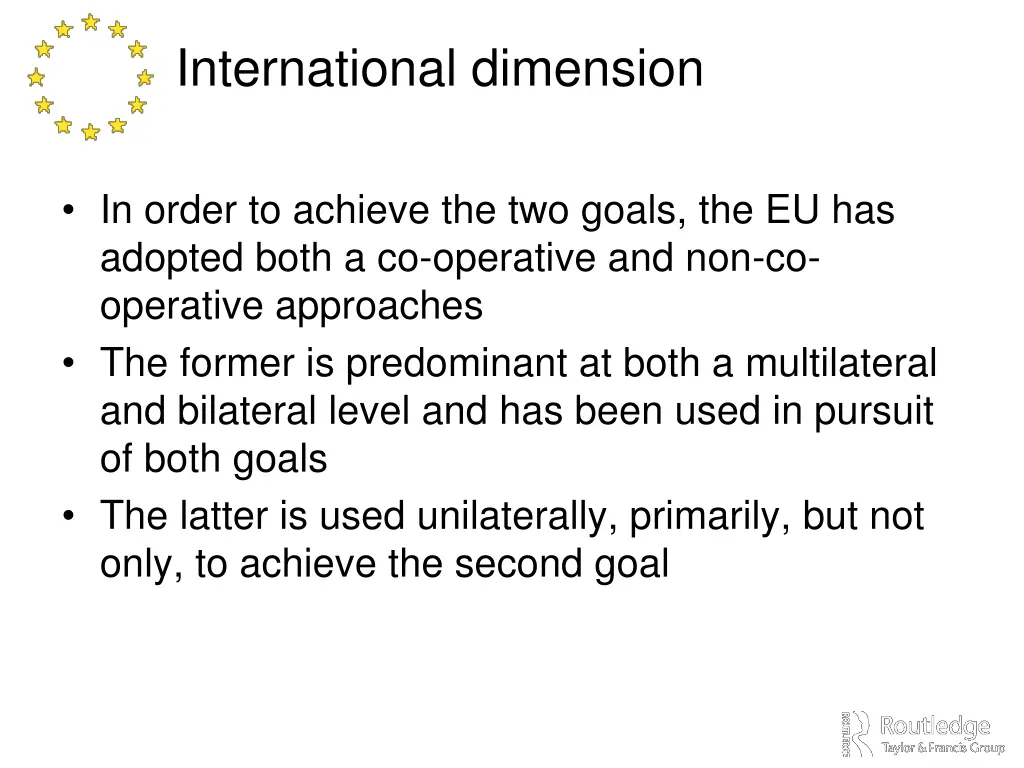 international dimension 2