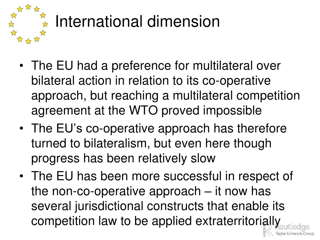 international dimension 3