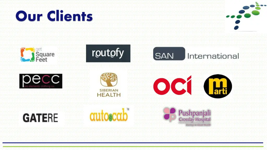 our clients