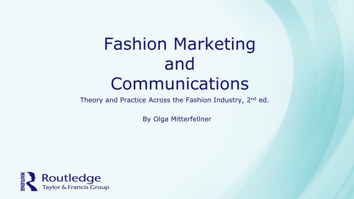 fashion marketing and communications theory