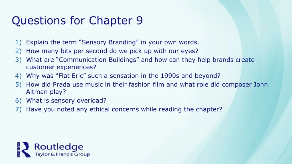 questions for chapter 9