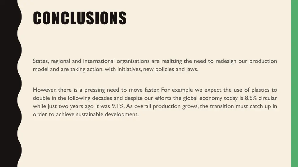 conclusions