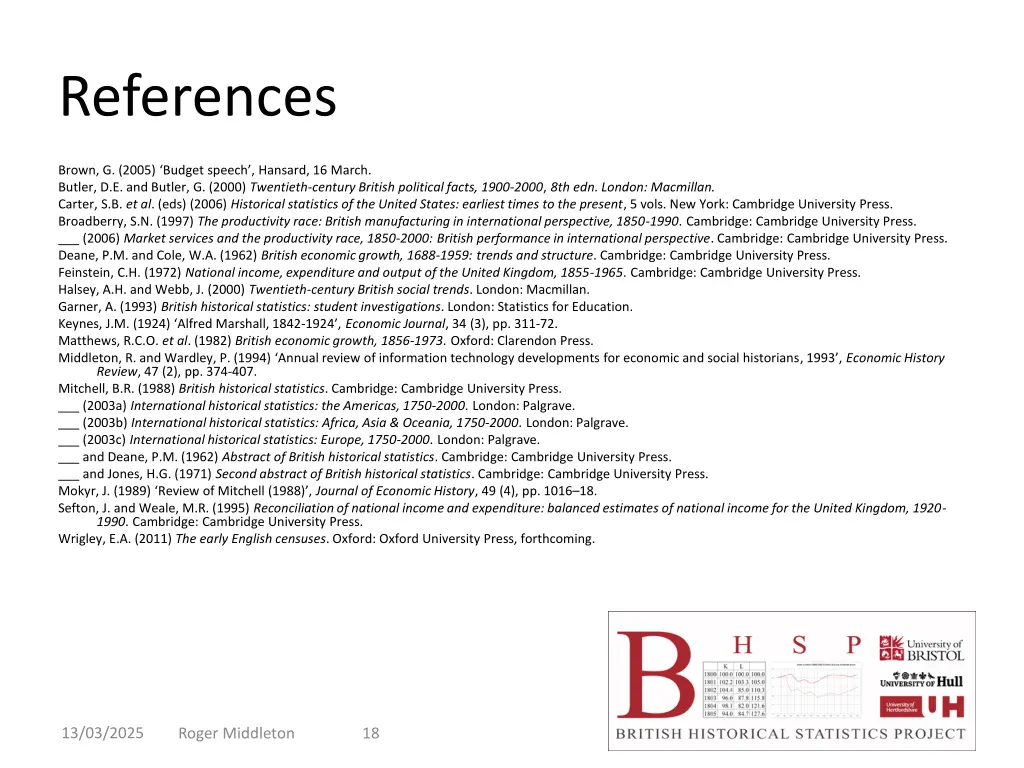 references