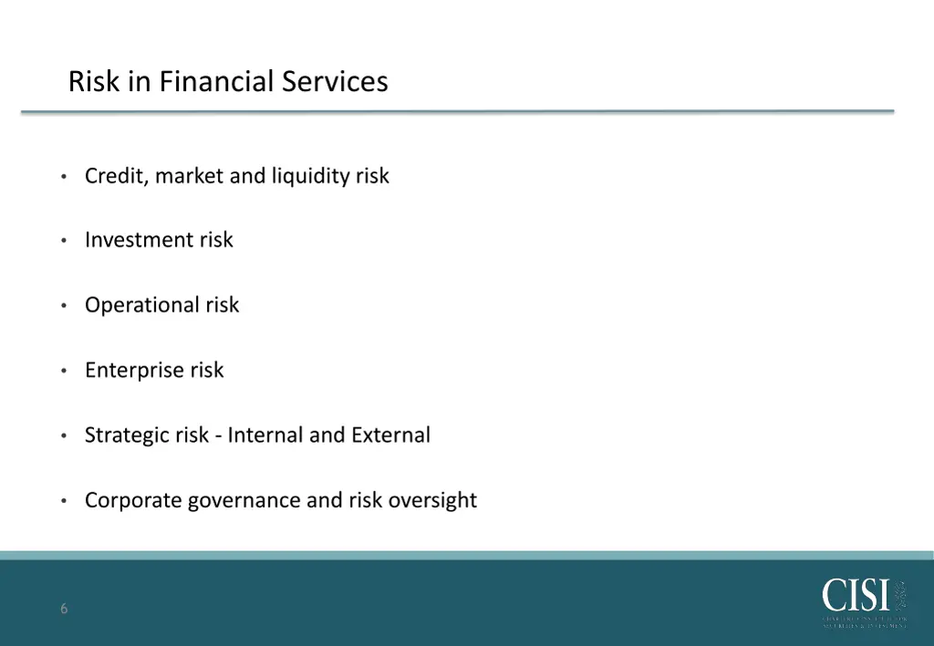 risk in financial services 1