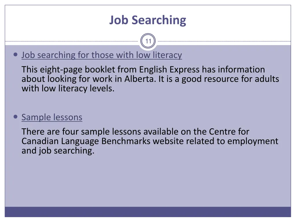 job searching