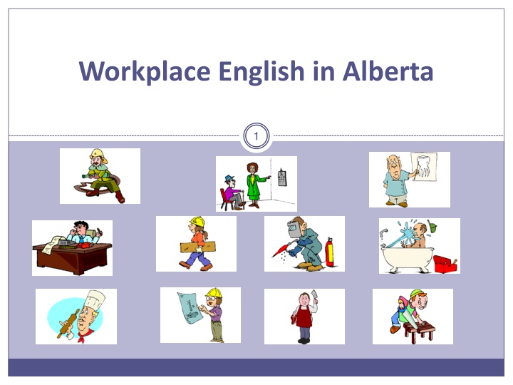 workplace english in alberta