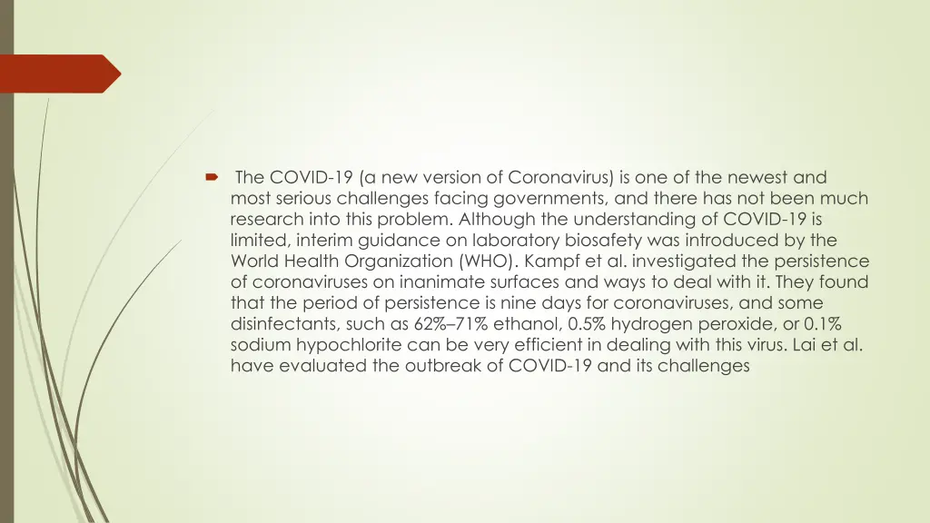 the covid 19 a new version of coronavirus