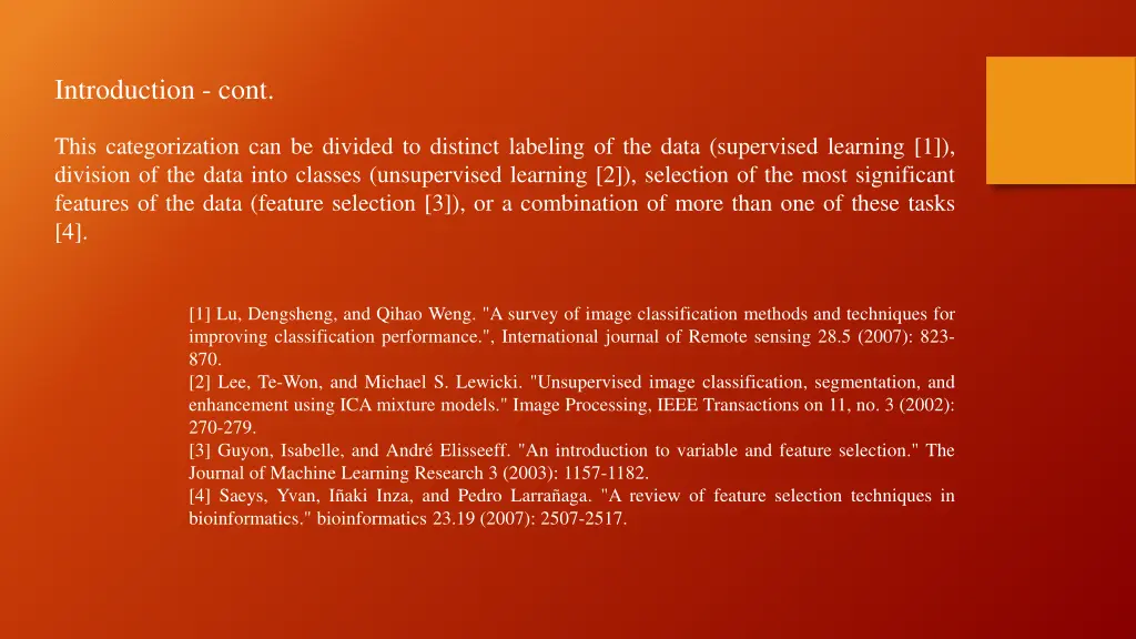 introduction cont