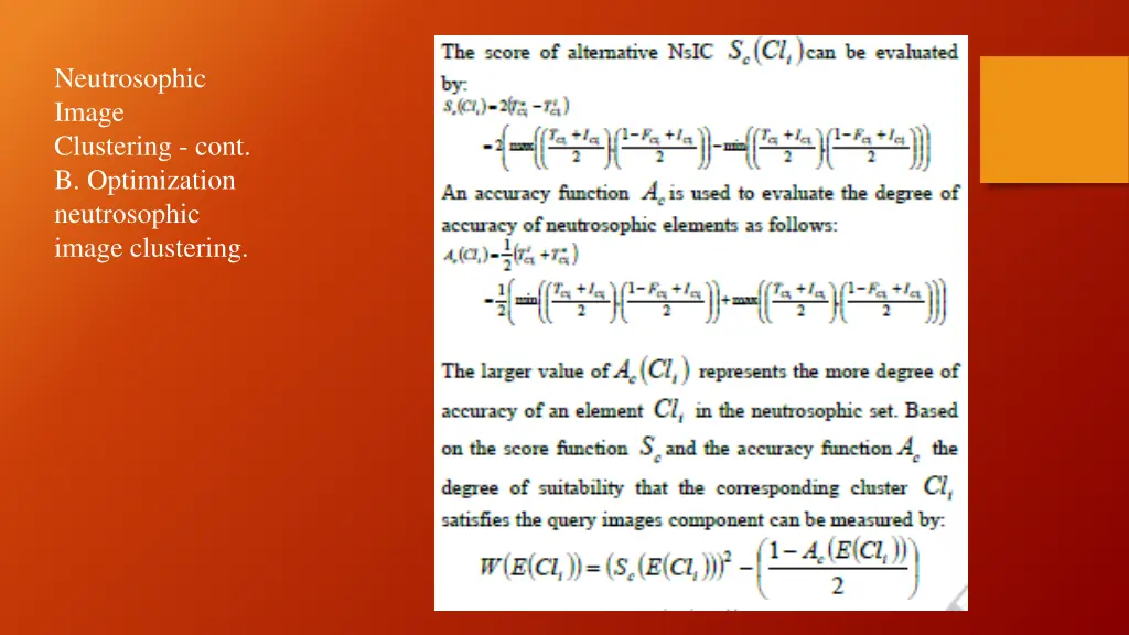 neutrosophic image clustering cont b optimization 4