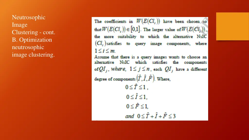 neutrosophic image clustering cont b optimization 5