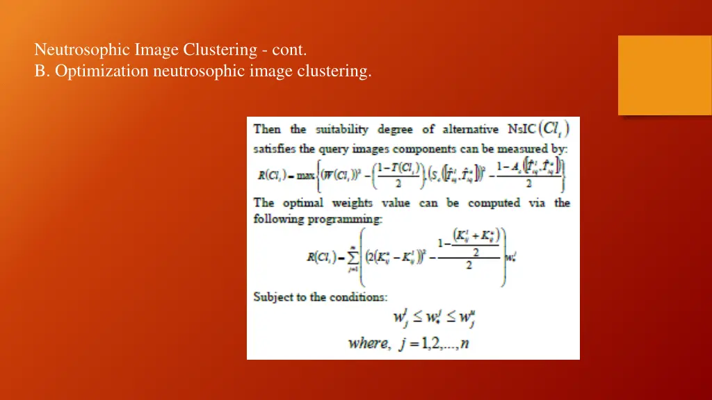 neutrosophic image clustering cont b optimization 7