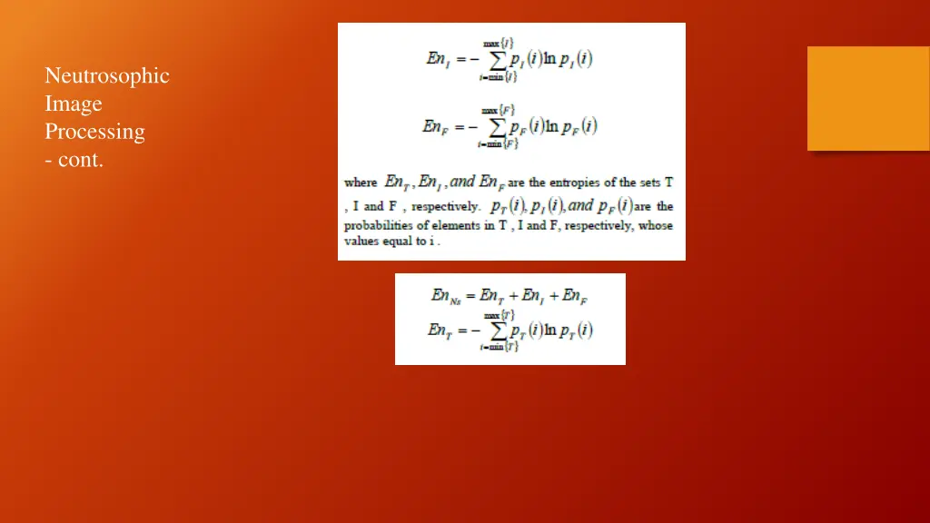 neutrosophic image processing cont 1