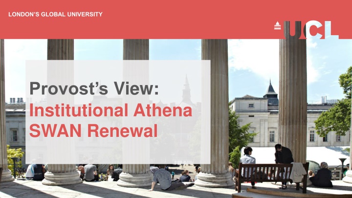 london s global university