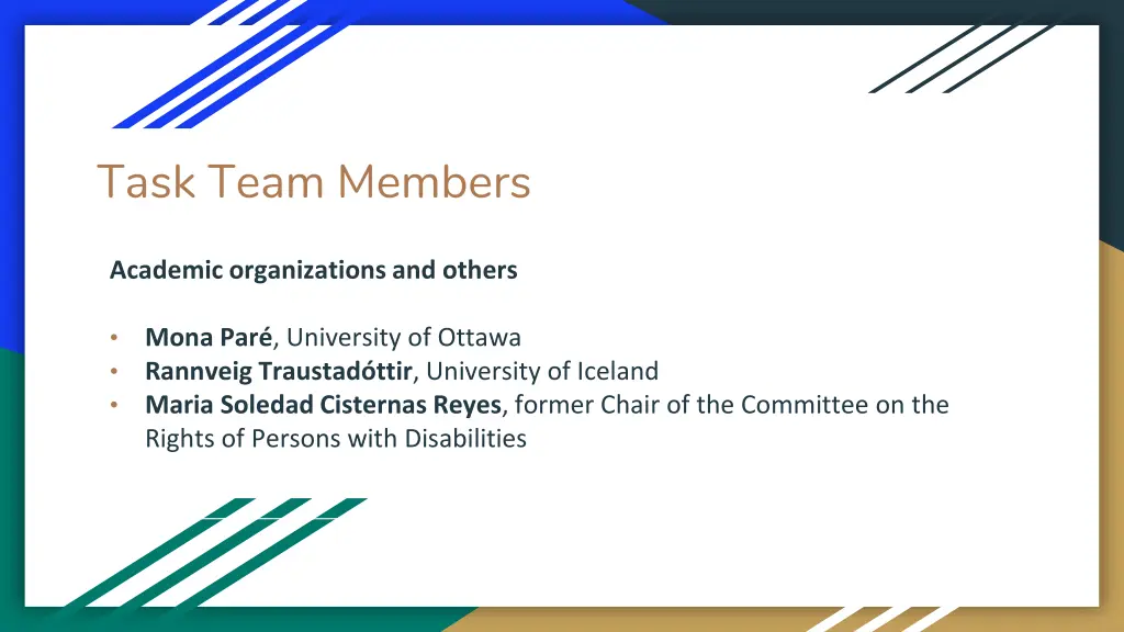 task team members 2