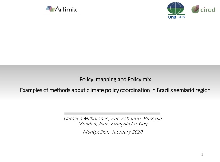 policy policy mapping mappingand policy mix