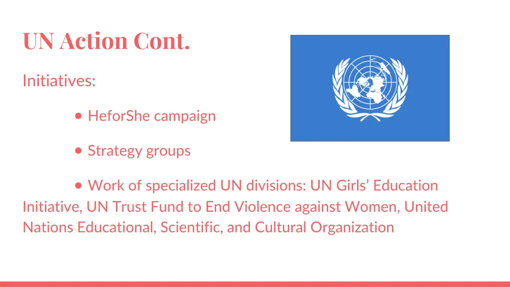 un action cont