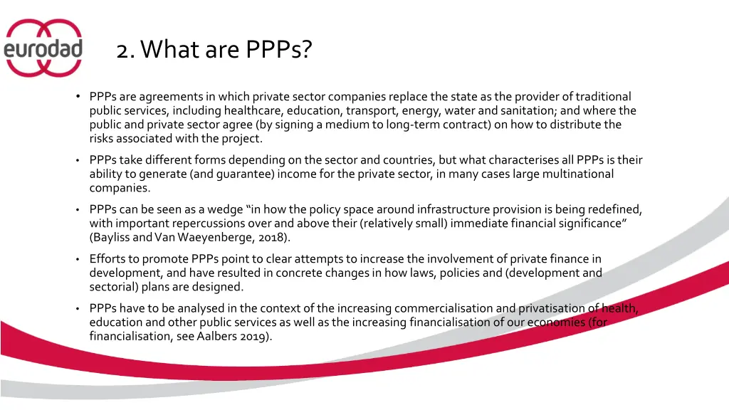 2 what are ppps
