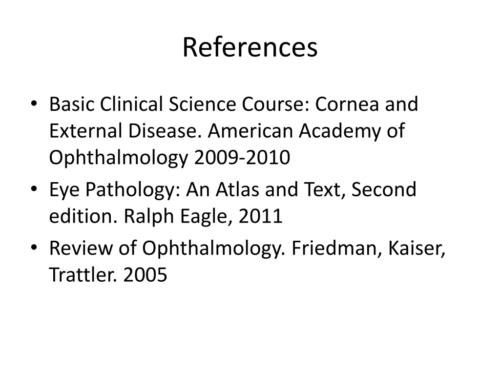 references