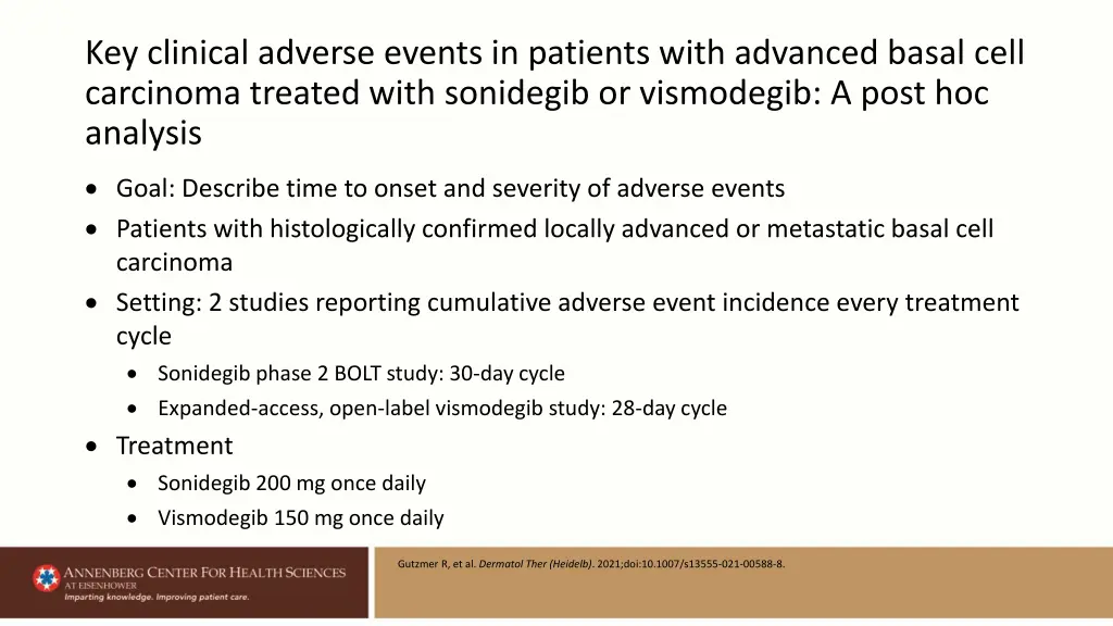 key clinical adverse events in patients with 1