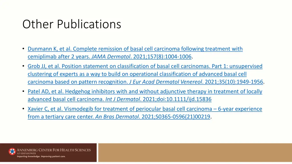 other publications