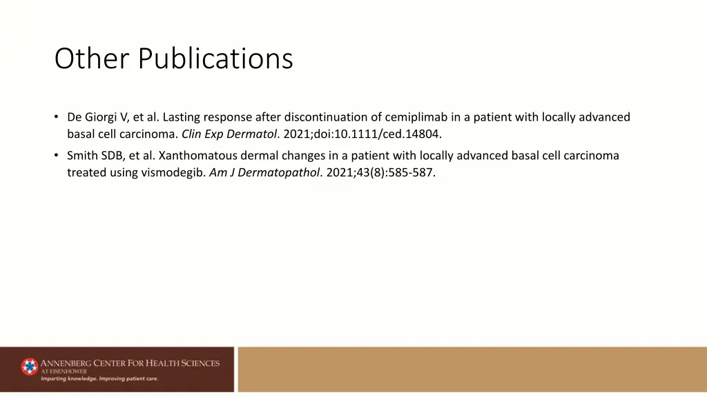 other publications