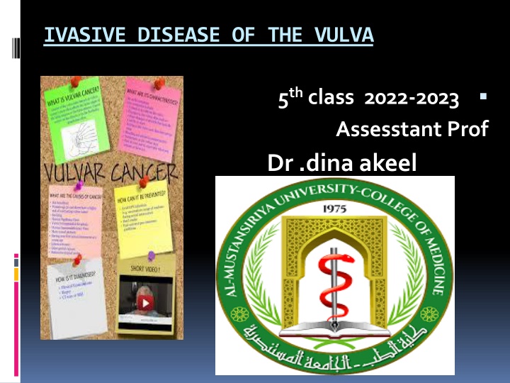 ivasive disease of the vulva
