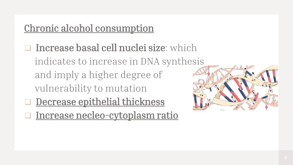 chronic alcohol consumption chronic alcohol
