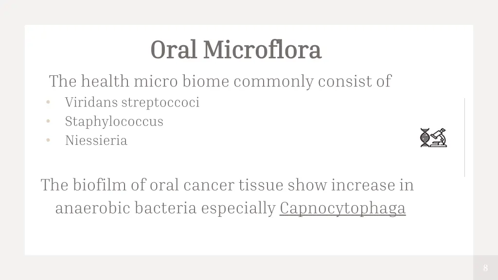 oral oral microflora microflora
