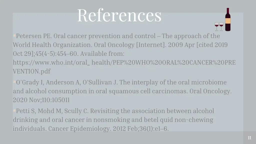 references