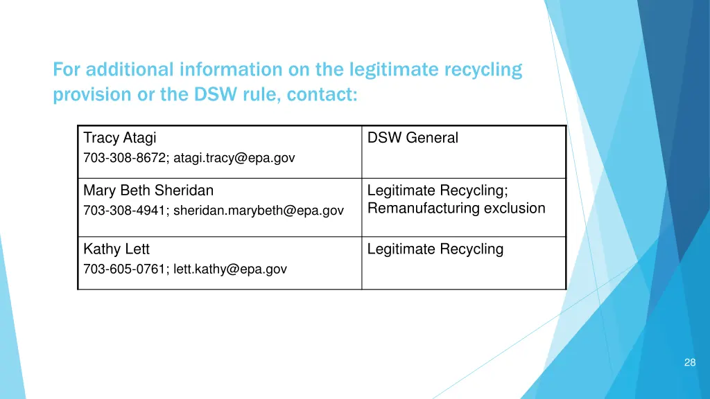 for additional information on the legitimate